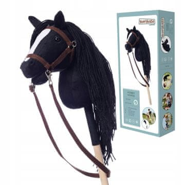 shumee THH HOPPIHORSE Hobby Horse A4 črn