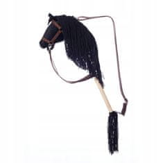 shumee THH HOPPIHORSE Hobby Horse A4 črn