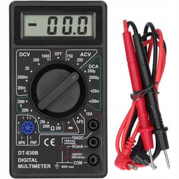 shumee Mini digitalni multimeter DT-830B
