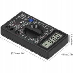 shumee Mini digitalni multimeter DT-830B