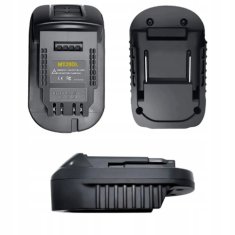 Rosfix Makita 18V na Dewalt 18V baterijski adapter/pretvornik (MT20DL)