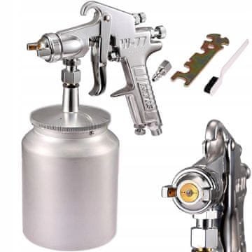 shumee Visokotlačna brizgalna pištola z 1L rezervoarjem in 2mm šobo