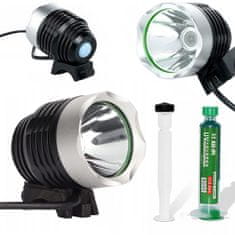 shumee Soldermask zelena 10 ml z batom + Soldermask žarnica za strjevanje