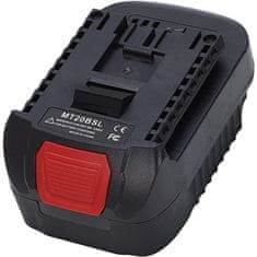 shumee Makita 18V na Bosch 18V baterijski adapter/pretvornik (MT20BSL)