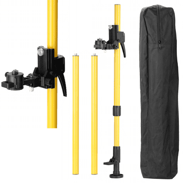 shumee Palica/trinožnik 350 cm za laserski nivo