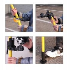 shumee Palica/trinožnik 350 cm za laserski nivo