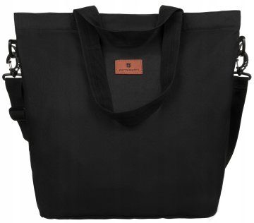 shumee Ženska torbica shopper bag velika A4 modna torba za čez ramo