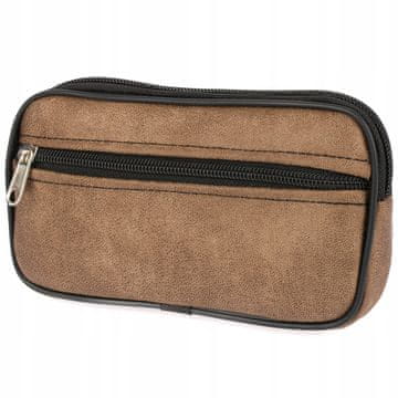 shumee Etui za telefon, pas za dokumente, velika ploščata torbica, prevleka z 2 predelkoma