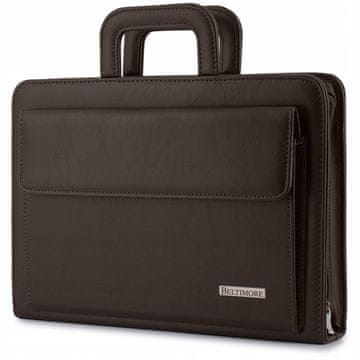 shumee Biwuar aktovka aktovka velik organizator map za prodajalca A4 Beltimore