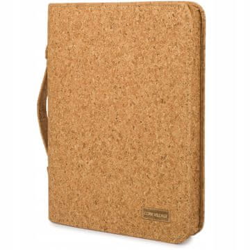 shumee Torba za aktovke aktovka biwuar iz veganske vrhunske naravne plute CorkVillage