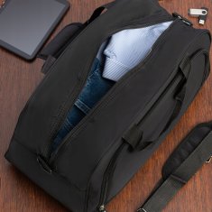 shumee Potovalna torba za letalsko prtljago fitnes športna torba vikend telovadnica