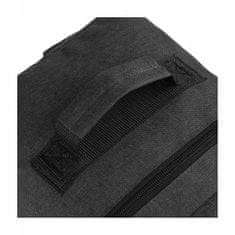 shumee Potovalni nahrbtnik, ročna prtljaga, unisex, črna, kabinska torba, PETERSON