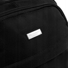 shumee Potovalni nahrbtnik, ročna prtljaga, unisex, črna, kabinska torba, PETERSON