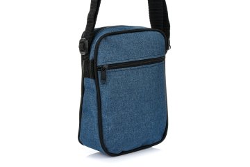 shumee Moška naramna torba, kurirska torba, aktovka, črna, lahka, prostorna