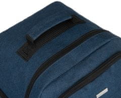 shumee Potovalni nahrbtnik, ročna prtljaga, uniseks, mornarsko modra, kabinska torba, PETERSON