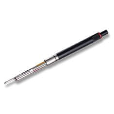 Rotring Kroglično pero Multipen 600 Black 3 v 1 3 barve + mehanski svinčnik 0,5 mm