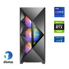 Anni Gamer Elite namizni računalnik, i9-14900KF, 64GB, SSD2TB, RTX5080, DOS (ATPII-G8-1148)