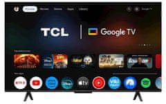 TCL 43P71K televizor, 43, 4K QLED, Google TV, Dolby Vision & Atmos (43P71K)