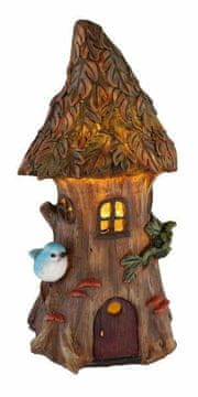 Globo solarna vrtna LED svetilka 23cm