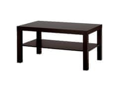 IKEA LACK Črno rjava kavna mizica 90x55 cm IKEA