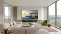 TCL 98C71K televizor, 249 cm (98), 4K QD-Mini LED HDR Premium , Google TV, 144Hz, zvok Bang & Olufsen