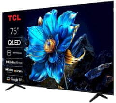 TCL 75P71K televizor, 75, 4K QLED, Google TV, Dolby Vision & Atmos (75P71K)