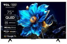 75P71K televizor, 75, 4K QLED, Google TV, Dolby Vision & Atmos (75P71K)