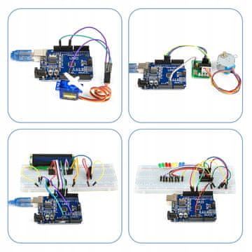 shumee ZAČETNI KOMPLET UNO R3 ARDUINO ZAČETNI KOMPLET DARILO