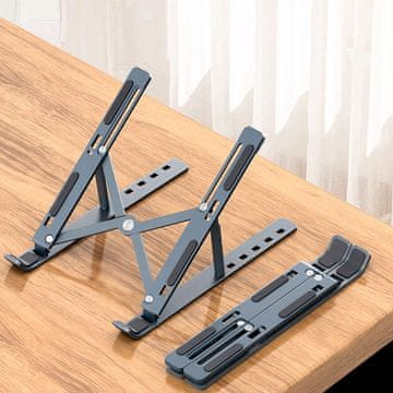 shumee STOJALO PODLOGA MIZA ZA PRENOSNIK ZLOŽLJ