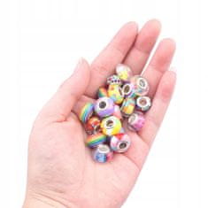 shumee CHARMS PERLE SET ZA IZDELAVO NAKITA ZAPESTNICE OBESKI DARILO