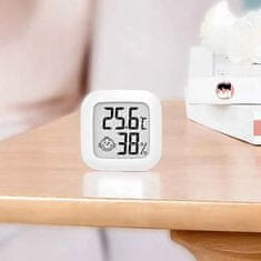shumee DIGITALNI TERMOMETER VREMENSKA POSTAJA SOBNI HIGROMETER