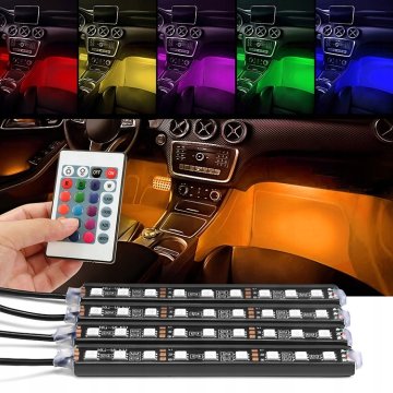 shumee LED OSVETLJALA NOTRANJA AVTOMOBILA LED