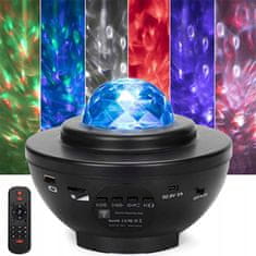 shumee STAR LED USB STAR PROJEKTOR NOČNA SVETILKA DARILO