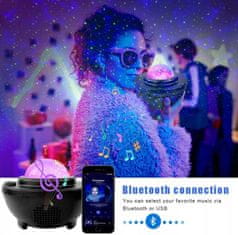 shumee STAR LED USB STAR PROJEKTOR NOČNA SVETILKA DARILO