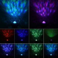 shumee STAR LED USB STAR PROJEKTOR NOČNA SVETILKA DARILO
