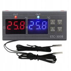 shumee REGULATOR TEMPERATURE DVOJNI TERMOSTAT STC-3008