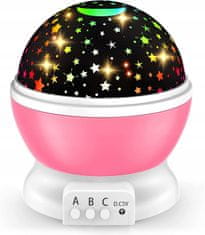 shumee NOČNA SVETILKA SKY STAR PROJECTOR 2v1 XL