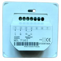shumee SOBNI TERMOSTAT REGULATOR TEMPERATURE 230V 16A