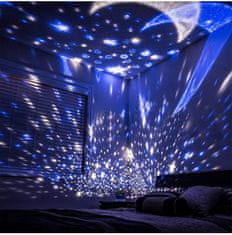 shumee NOČNA SVETILKA SKY STAR PROJECTOR 2v1 XL