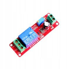 shumee ČASOVNI MODUL NE555 ZAKASNILNI RELE 12V 10A