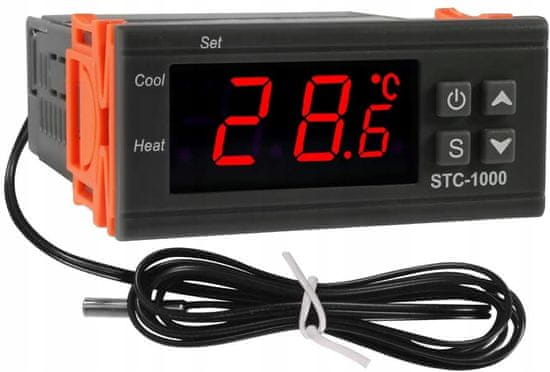 shumee REGULATOR TEMPERATURE STC TERMOSTAT REGULATOR 230V