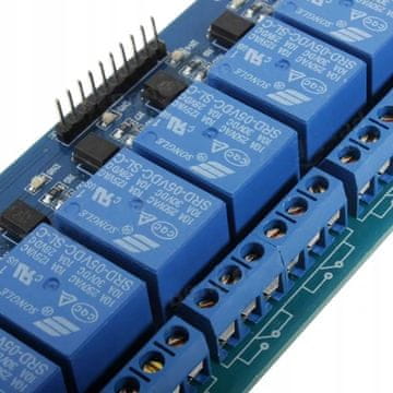 shumee KANALNI RELE 5V ARDUINO MODUL 10A LOW LO