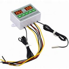 shumee REGULATOR TEMPERATURE DVOJNI REGULATOR 230V 2v1