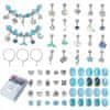 CHARMS PERLE SET ZA IZDELAVO NAKITA ZAPESTNICE OBESKI DARILO