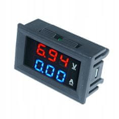 shumee VOLTMETER Ampermeter 0,28"" 0V - 100V 10A