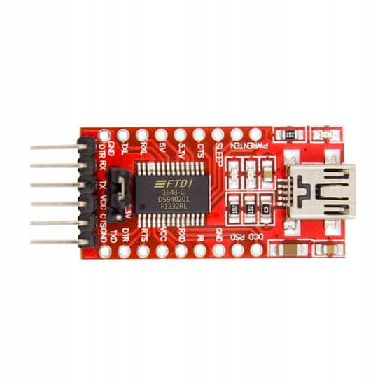 shumee PRETVORNIK FT232RL FTDI USB TTL RS232 PROGRAMER