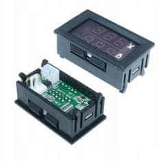 shumee VOLTMETER Ampermeter 0,28"" 0V - 100V 10A