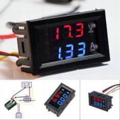 shumee VOLTMETER Ampermeter 0,28"" 0V - 100V 10A