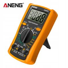shumee TOKOVNI MERILNIK DIGITALNI MULTIMETER NAPETOSTNI TEST LCD