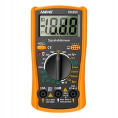 shumee TOKOVNI MERILNIK DIGITALNI MULTIMETER NAPETOSTNI TEST LCD